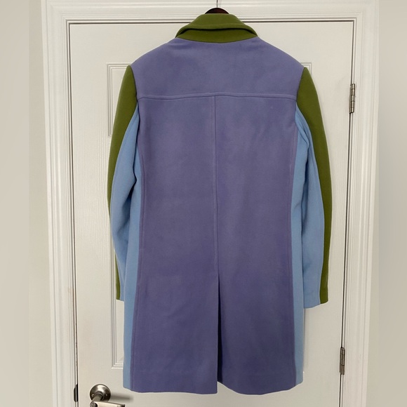 One of kind custom colourblock jacket size large - Picture 2 of 6